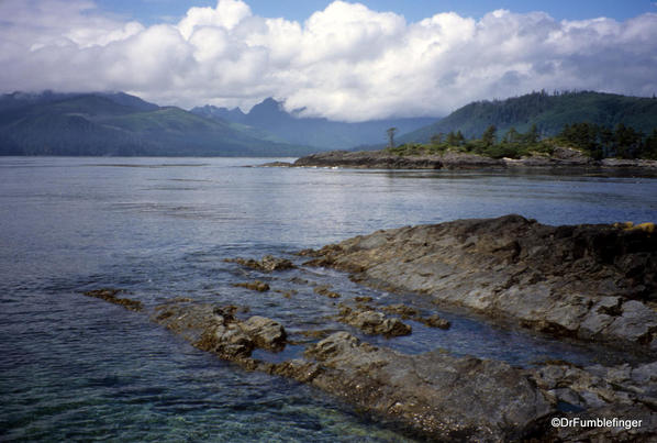 Louise Island, Haida Gwaii, Skedans Village