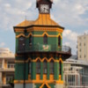 Clock Tower, V &amp; A Waterfront, Cape Town, South Africa