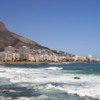 Lion's Head, viewed from Mouille Point, Cape Town, South Africa