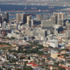 View of downtown Cape Town, South Africa