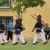 Changing of the Guard ceremony, Castle of Good Hope, Cape Town, South Africa