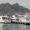 Harbor at Hout Bay, South Africa