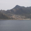 Hout Bay, viewed from Chapman's Peak Drive, South Africa