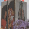 Johannesburg -- downtown  building: The pictures slowly rotate