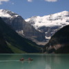 Lake Louise, Banff National Park.: Maybe one of the loveliest lakes in the world.