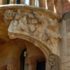 Sant Pau: Detail above an entrance