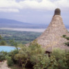 Lake Manyara, viewed from the Serena Lodge