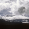 Views towards the summit of Mt. Kilimanjaro from the Shira Plateau