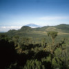 Views down towards the Shira Plateau, Mt. Kilimanjaro