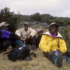 Our guides resting, Shira Plateau, Mt. Kilimanjaro: They were wonderful men, and great guides!