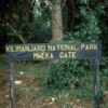Mwenka Gate, our point of exit from Mt. Kilimanjaro