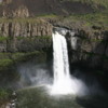 Palouse Falls, Palouse Falls State Park, Eastern Washington state: A spectacular waterfall in a beautiful rugged setting