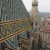 St. Stephen's Cathedral, Vienna, Austria: Viewed from the roof of the Cathedral