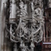 St. Stephen's Cathedral, Vienna, Austria: An elaborately carved altar