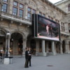 Vienna Opera House: During the summer, free viewing of the performances on a large screen T.V.