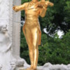 Vienna -- Strauss statue in the StadtPark