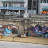 Vienna -- Graffiti along Vienna River