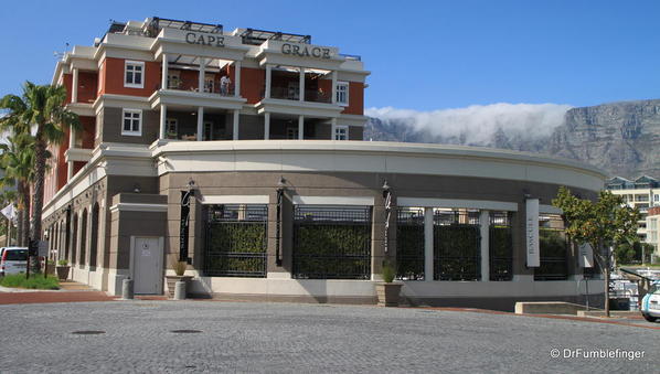 Cape Grace Hotel, Cape Town, South Africa