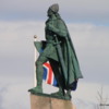 Leif Erickson statue, Hallgrimskirkja, Reykjavik