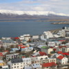 Reykjavik, viewed from Hallgrimskirkja