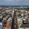 Reykjavik, viewed from Hallgrimskirkja