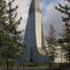 Hallgrimskirkja, Reykjavik: Iceland's national cathedral, designed to look like the basalt columns so commonly seen around iceland