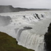 Gulfoss waterfall, Iceland: A lovely 2 step waterfall!  This photo wastaken in the fall