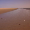 Beachwalk, Magdalena Bay: The beach went on like this for miles. I never encountered a single person on my walk