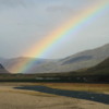 Rainbow over South Iceland