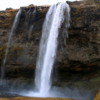 Seljalandsfoss waterfall, South Iceland: One of those "walk behind the water" waterfalls