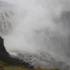 Dettifoss waterfall, the largest waterfall in Europe (as measure by flow rate)
