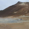 Hverir Geothermal field, northern Iceland: The colors made me think I'd landed on another planet