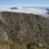 Table Mountain National Park, Cape Town, South Africa: It is covered by a blanket of clouds commonly known as the "table cloth".