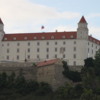 Bratislava -- Castle: A castle has been on this site for centuries. The current building has been completely restored