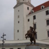 Bratislava -- Castle Entrance
