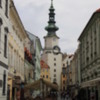 Bratislava -- Michael's Gate: One of the few remnants of the wall that surrounded the old city. You can climb it for a city view. It now houses the Museum of Arms.