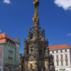Holy Trinity Column, Olomouc, Czech Republic: Built as a tribute to God for sparing the people from the Plague, this 35 m column has a chapel in its base