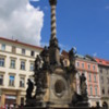 Olomouc -- Lower Square Plague Column: Nice but not nearly as impressive as the Upper Square's Column