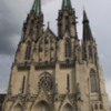 Olomouc -- St. Wenceslas Cathedral: An impressive structure, mostly built in the 19th century on a historic church site