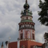 Ceský Krumlov -- Castle Tower: Views of this tower dominate the town landscape
