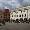 Ceský Krumlov -- town square