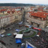 Prague -- View of Old Town Square from Town Hall
