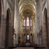Nave, Interior of St. Vitus Cathedral, Prague