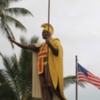 Kapaau, Hawaii -- King Kamehameha statue