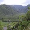 Polulu Valley, Hawaii -- View to the south.