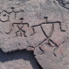 Petroglyphs -- King's Trail, Waikoloa Village