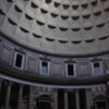 Rome-- interior of the Pantheon