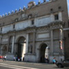 Rome -- Northern gate to the city