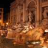 Trevi Fountain, Rome: Built as a celebration of the repair of the aqueducts and arrival of abundant fresh water in Rome
