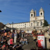 Spanish steps, Rome: I can't see what all the fuss is about